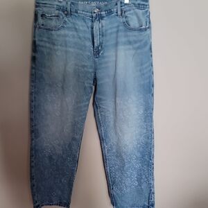 American Eagle Outfitters Bandana Boyfriend Jeans